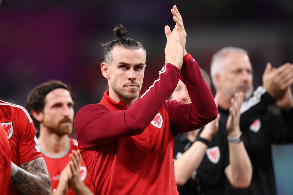 Gareth Bale has struggled to make an impression at this World Cup