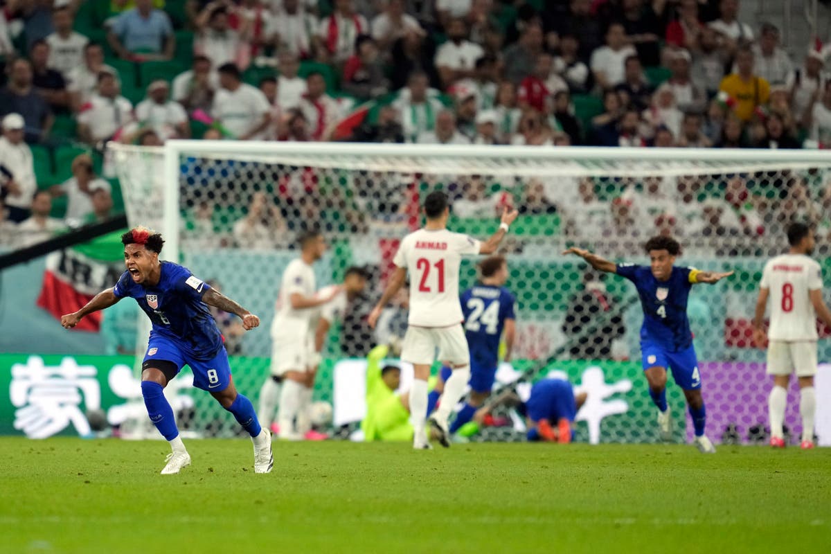 AP PHOTOS: World Cup highlights from Day 10