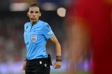Referee Stephanie Frappart to make World Cup history as part of all-female team 