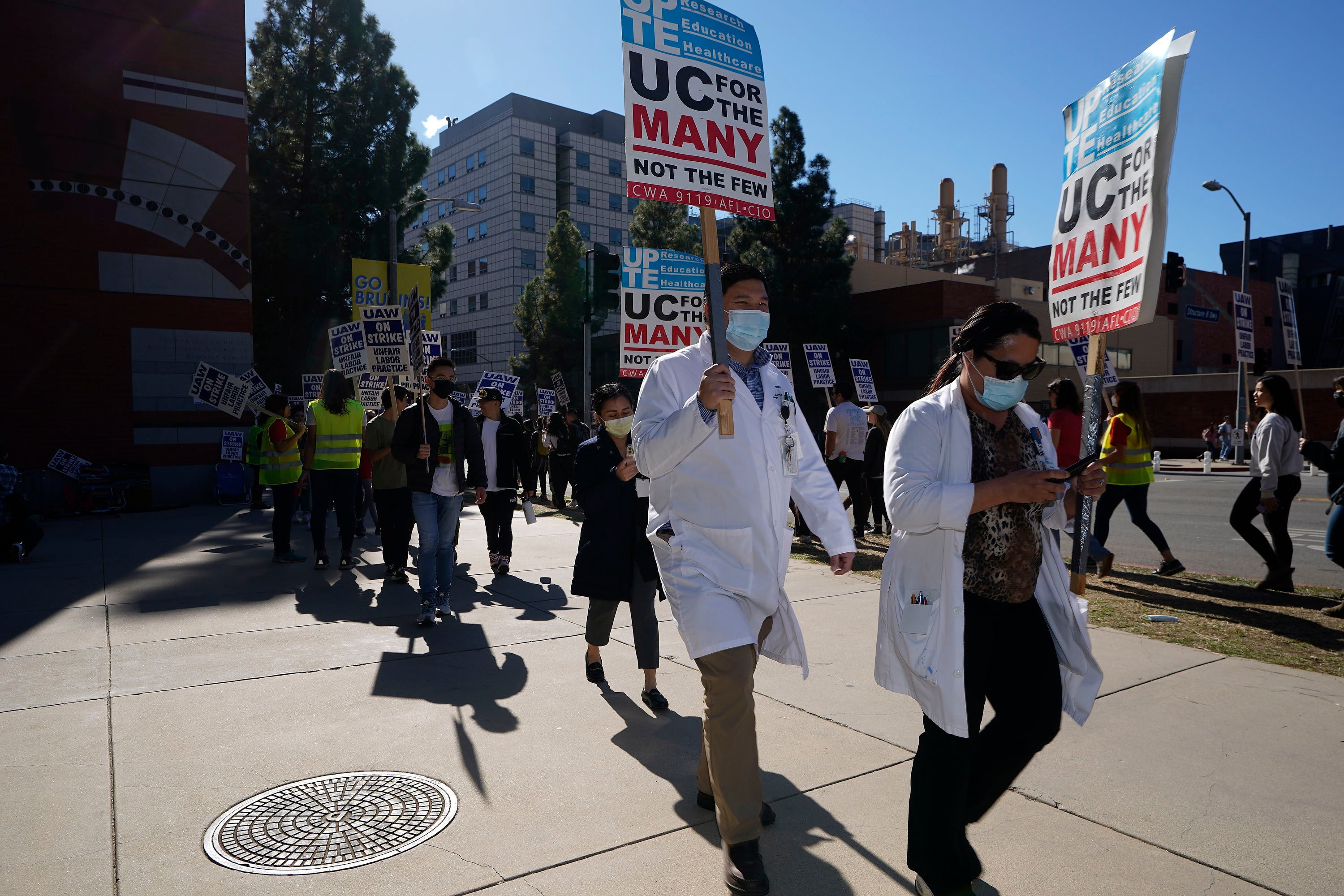 University Of California Strike