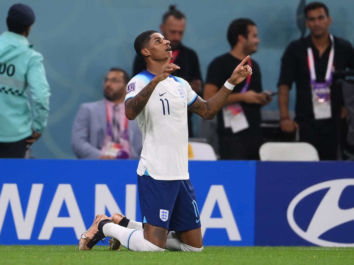 Garfield Hayward: Marcus Rashford pays tribute to late friend after inspiring England to victory