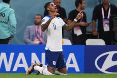 Marcus Rashford reveals emotional meaning behind England goal celebration