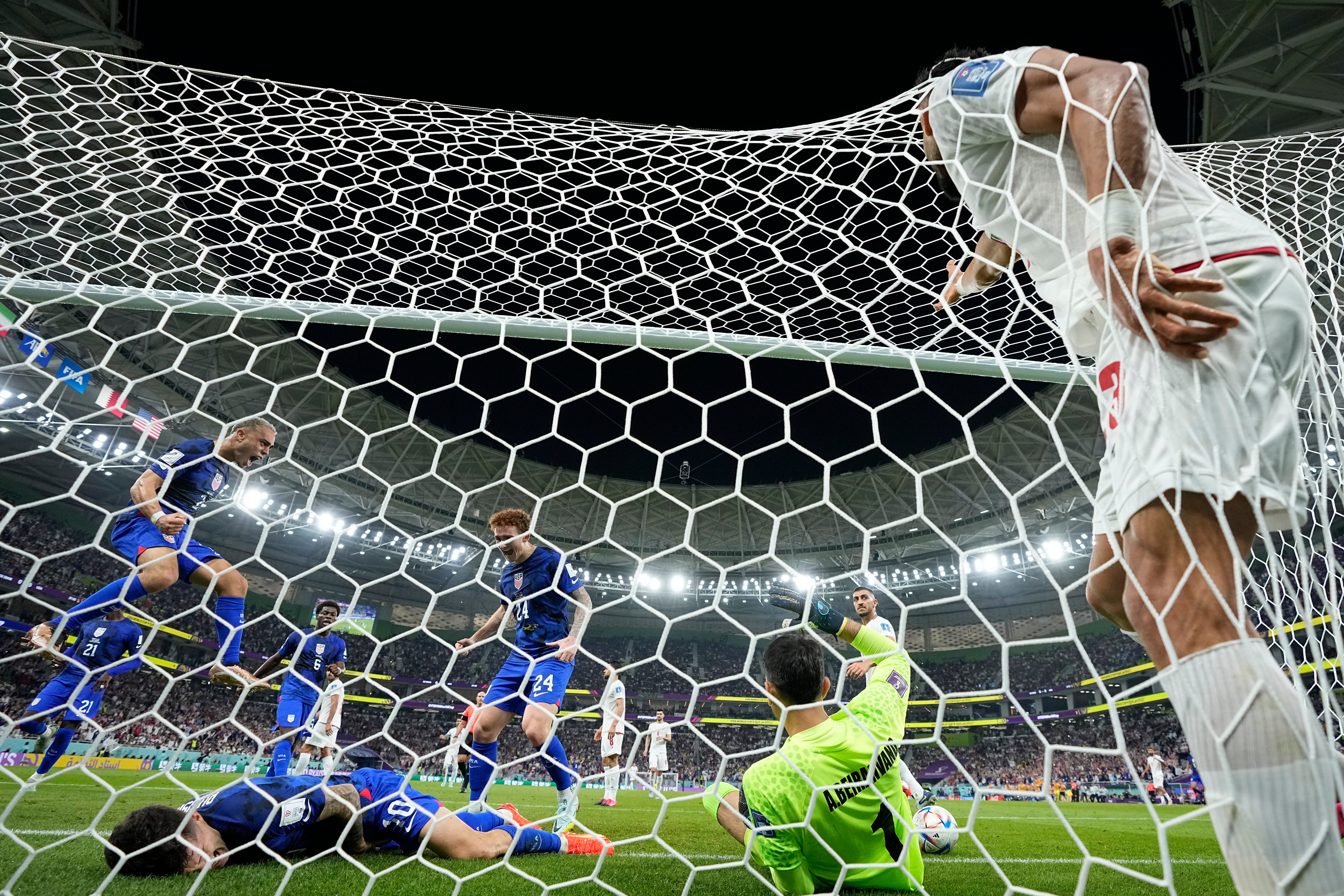 APTOPIX WCup Iran United States Soccer