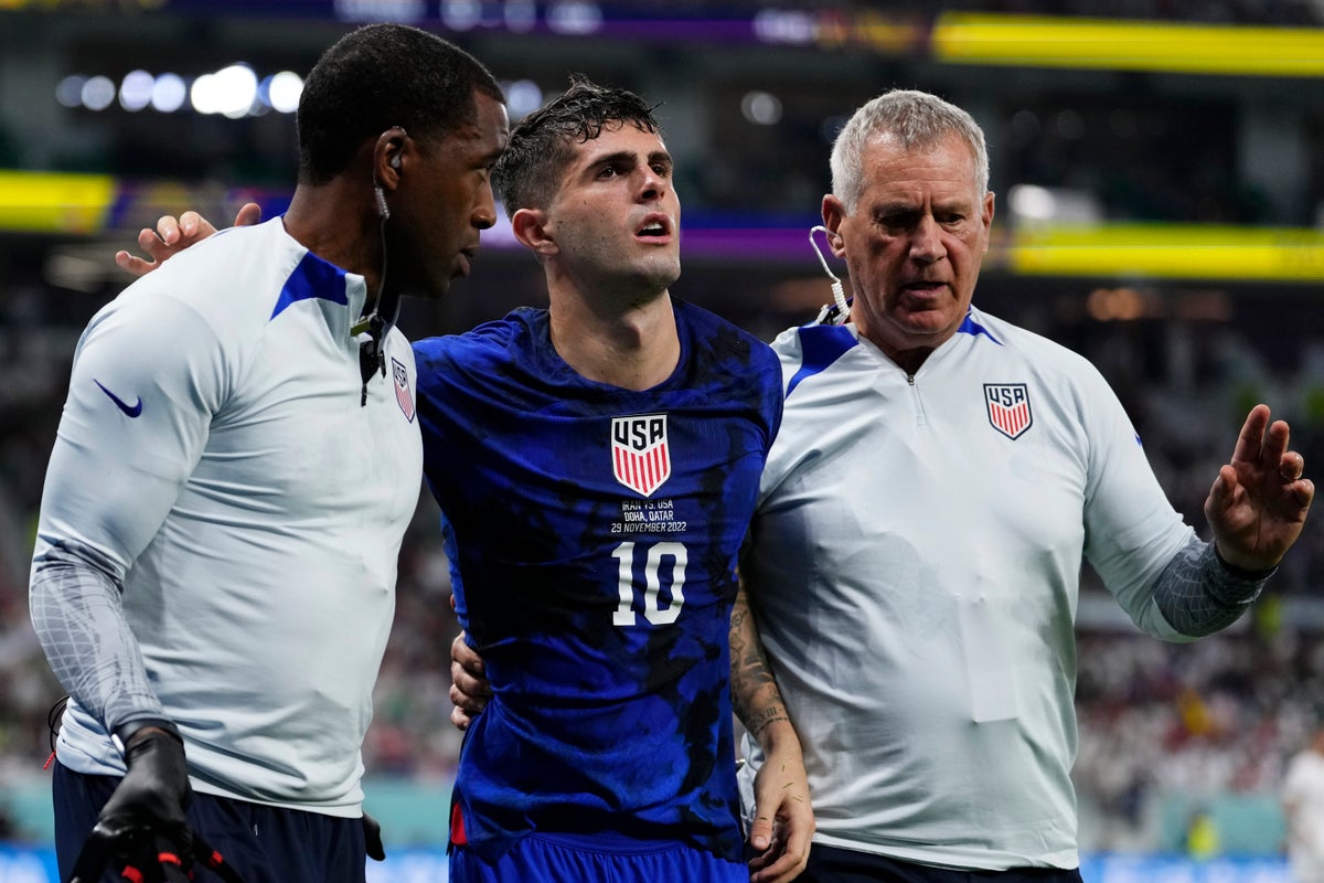 Christian Pulisic provides an update on his status ahead of the United  States vs. Netherlands match, 2022 FIFA World Cup