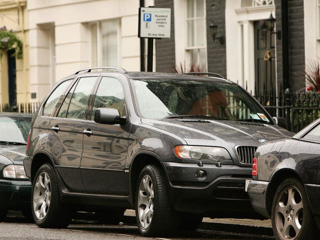 <p>Guerrilla activists have been widely targeting 4x4 vehicles since March</p>