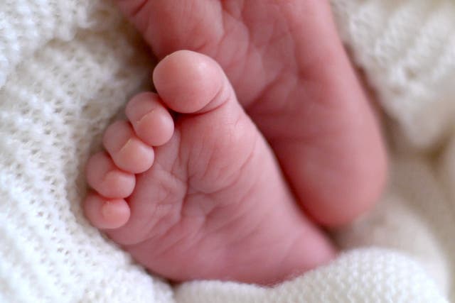 70,000 babies have been born as a result of donor eggs, sperm or embryos since 1991, according to a new report (Andrew Matthews/PA)