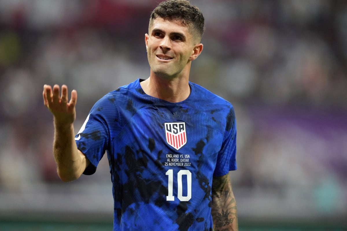Christian Pulisic confident he will be fit for Netherlands clash despite injury