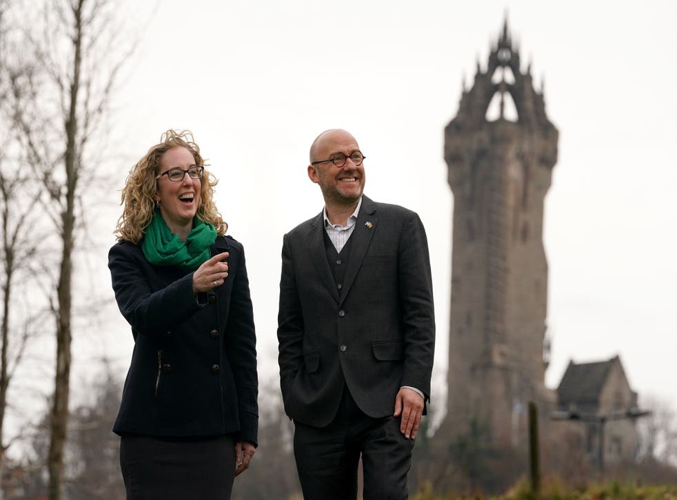 pa ready, uk government, greens, patrick harvie, government, scottish, scottish parliament, westminster, scottish labour, brexit, house of lords, alba party, conservatives, unionists should have ‘courage of their convictions’ on indyref2 – greens chief
