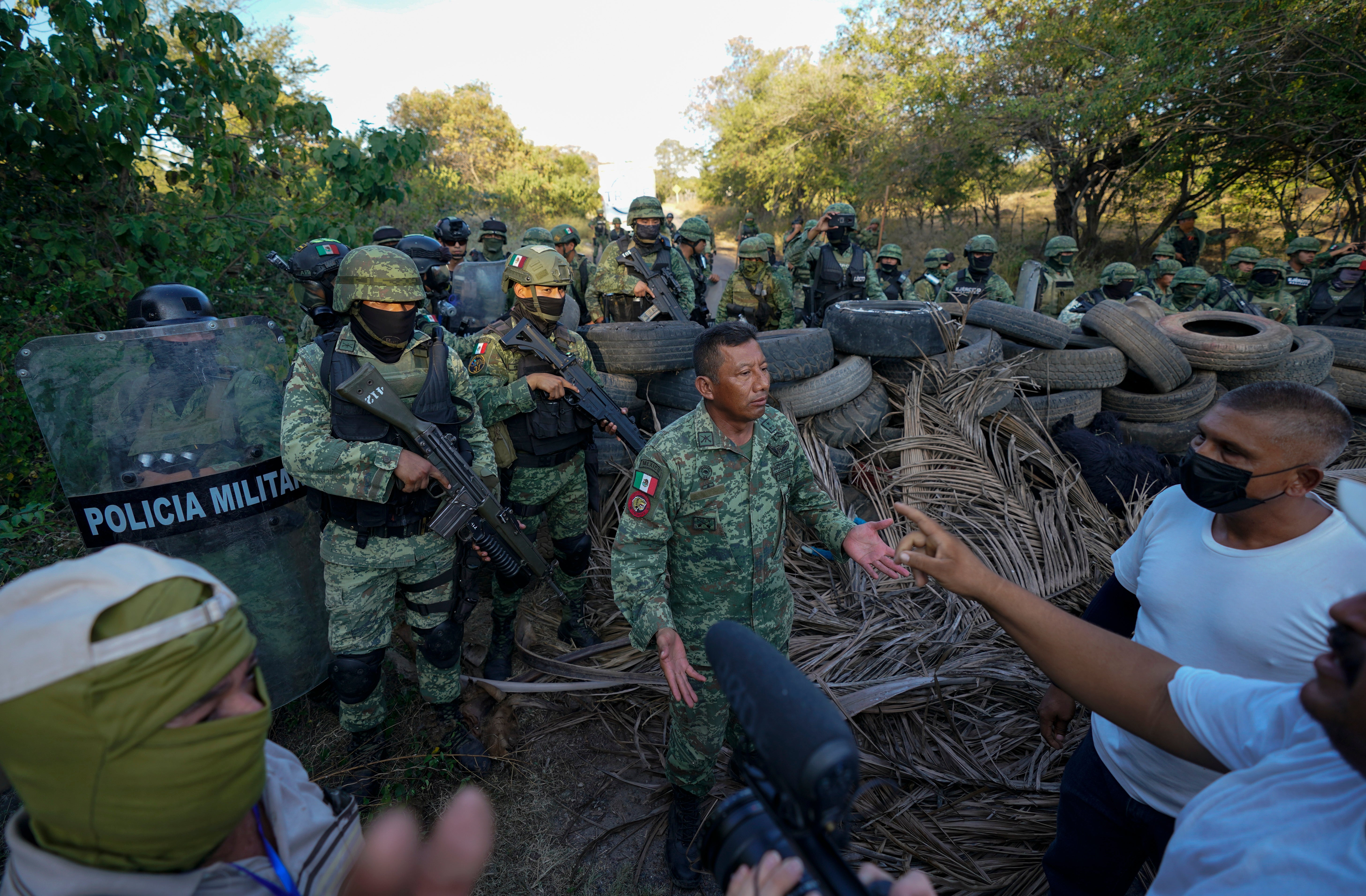 Mexico Military