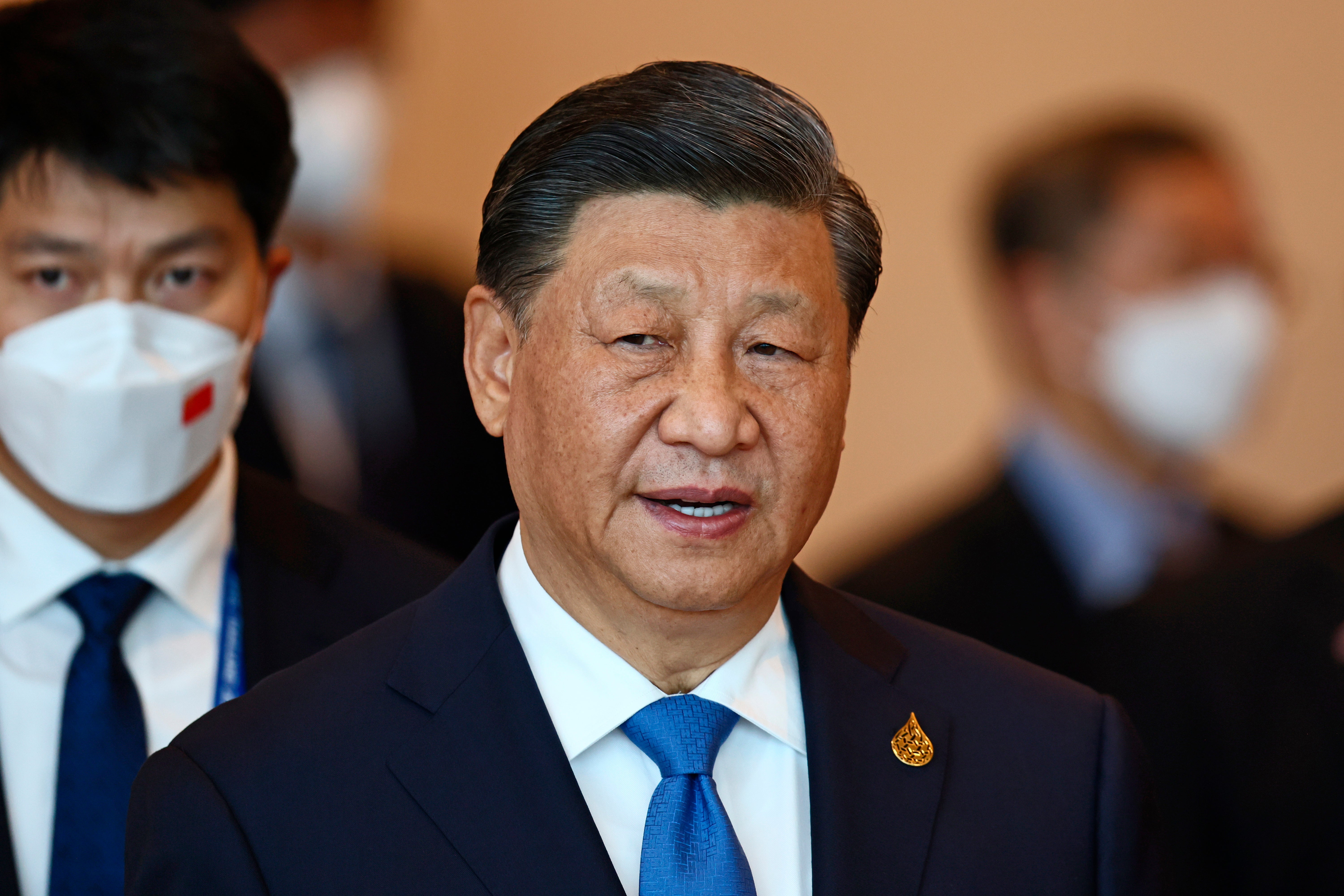 File. Xi Jinping had said in October that China would strengthen its nuclear weapons