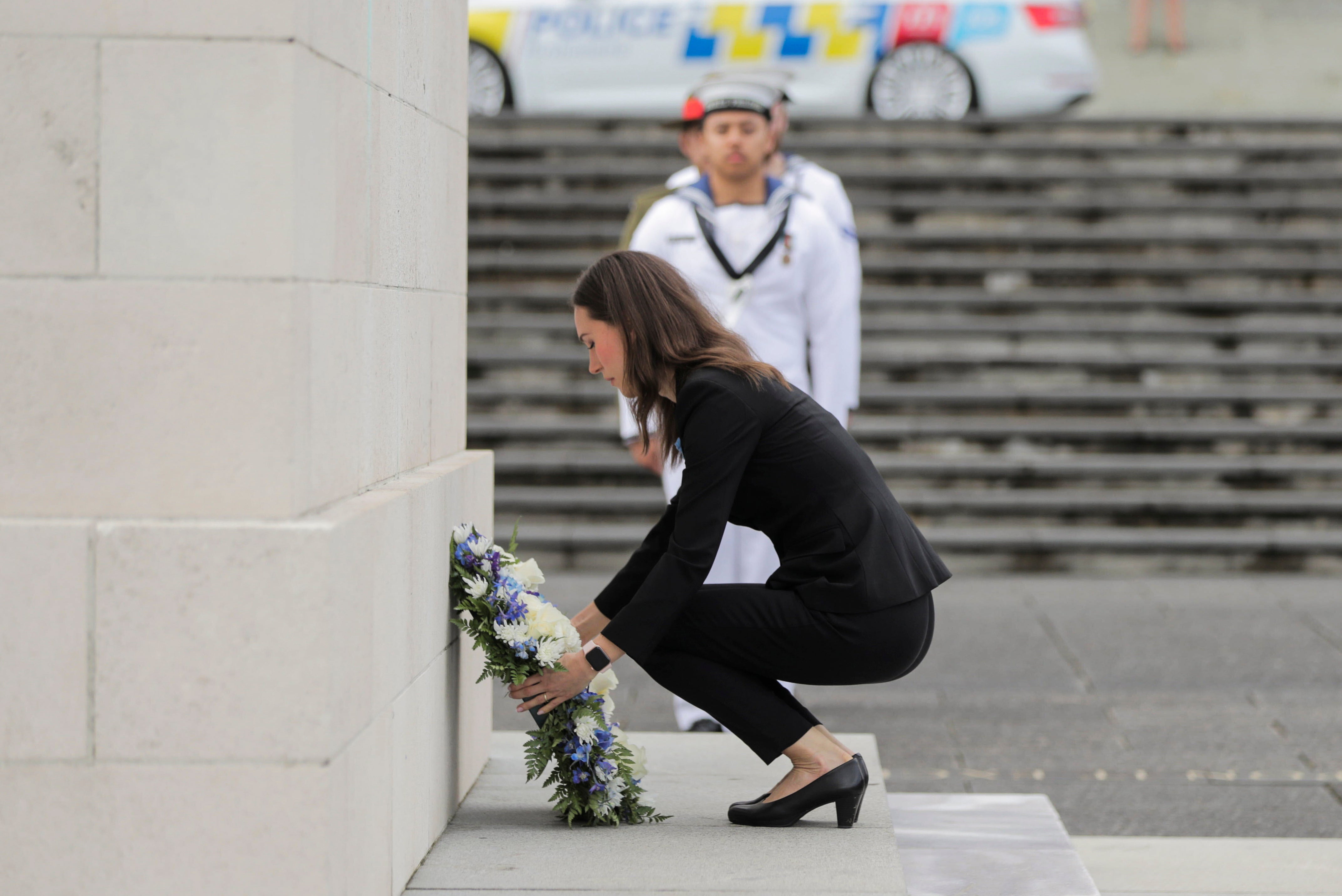 New Zealand Finland PM Visit