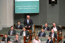 Former Australian PM censured for giving himself secret powers while in office