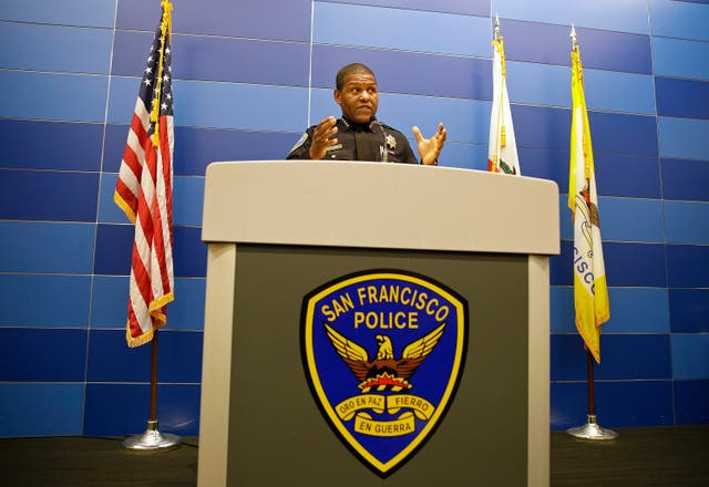 SAN FRANCISCO-ROBOTS POLICÍA