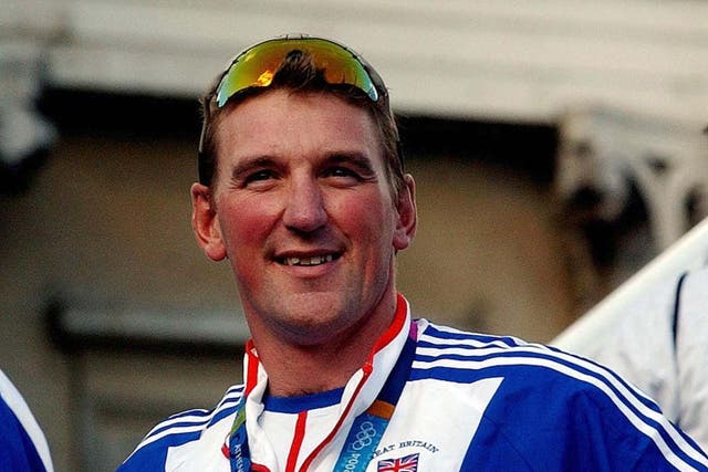 Four-time Olympic gold medallist Matthew Pinsent announced his retirement from rowing three months after his final triumph in Athens in the coxless fours (Tim Ockenden/PA).