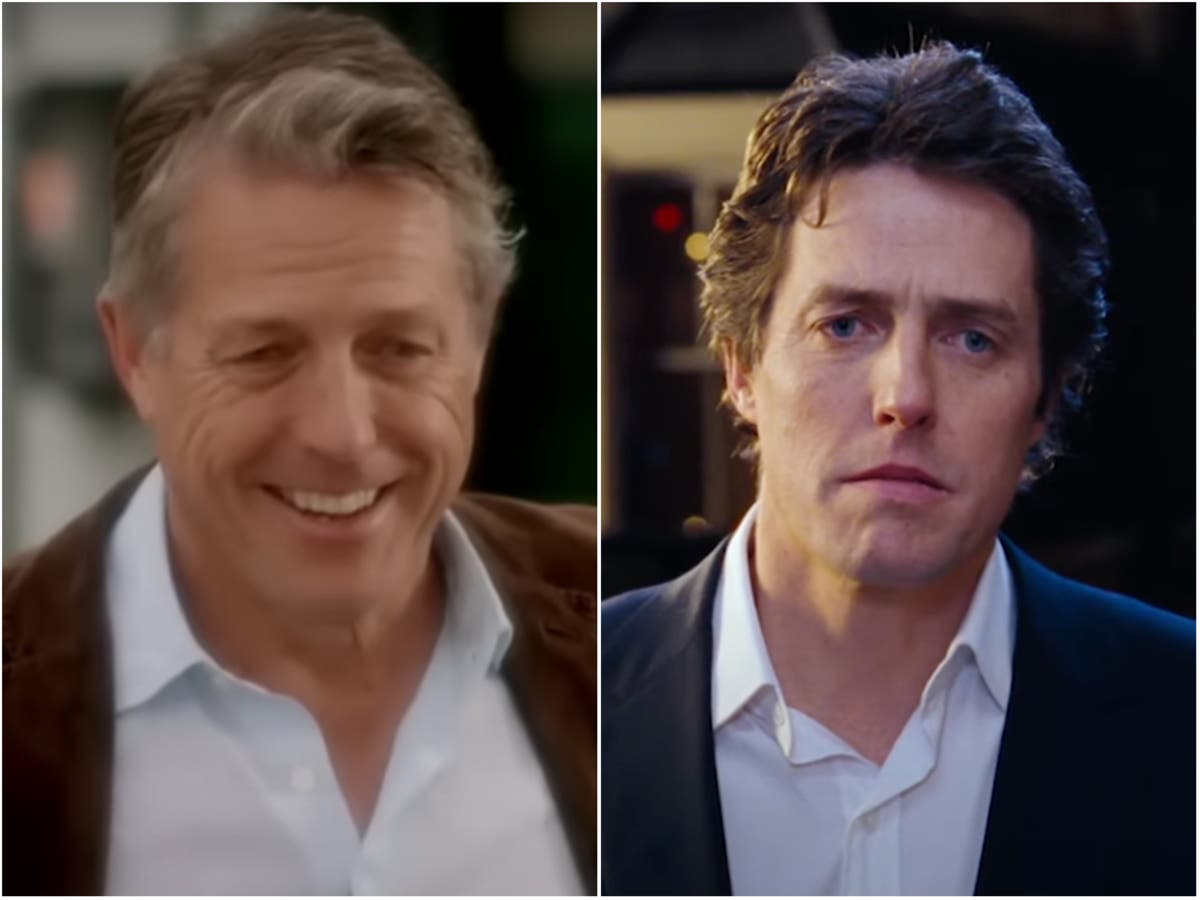Hugh Grant reveals why he thinks Love Actually script is ‘a bit psychotic’