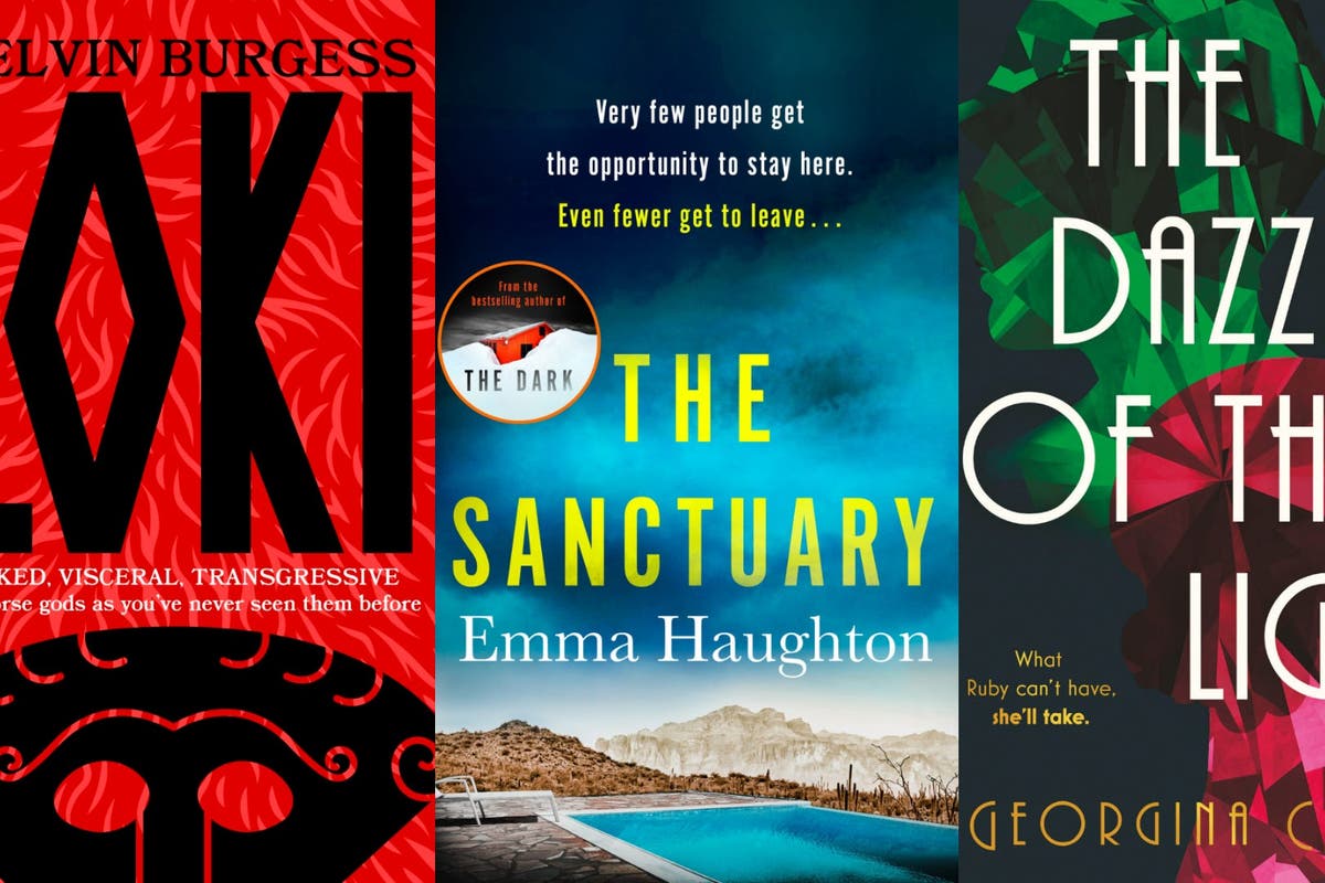 5 new books to read this week