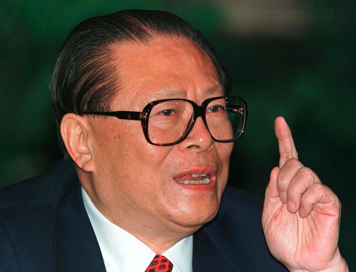 Former President Jiang Zemin, who guided China’s rise, dies