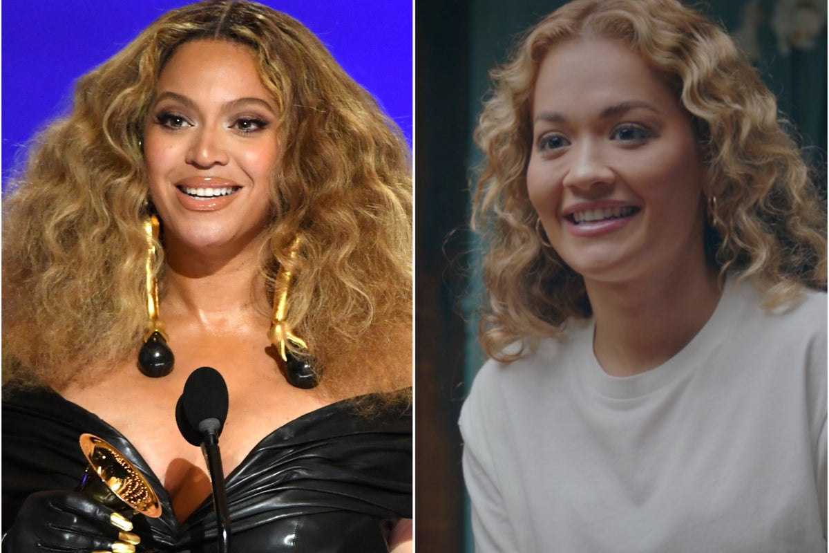 Rita Ora discusses 'insane' accusations she was Beyonce's 'Becky with the  good hair' with Louis Theroux | The Independent