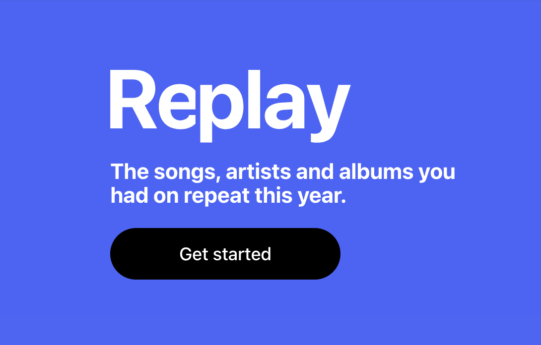 Apple Music Replay has launched for 2022