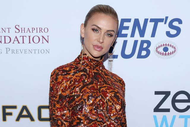 <p>Lala Kent attends Summer Spectacular Benefiting the Brent Shapiro Foundation on September 10, 2022</p>