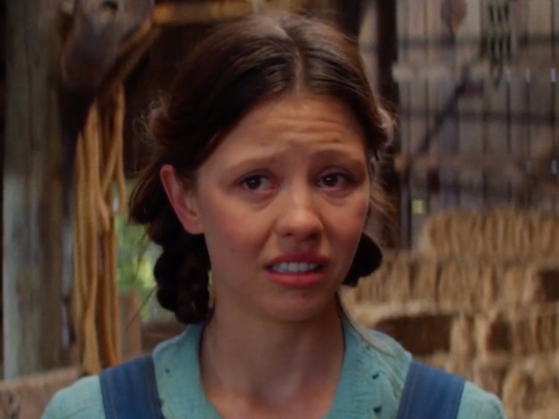 Mia Goth in the extremely delayed ‘Pearl’