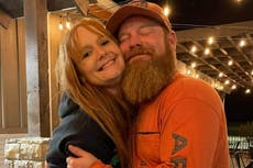 ‘My heart is gone’: Jake Flint’s wife stricken by grief after country musician’s death aged 37