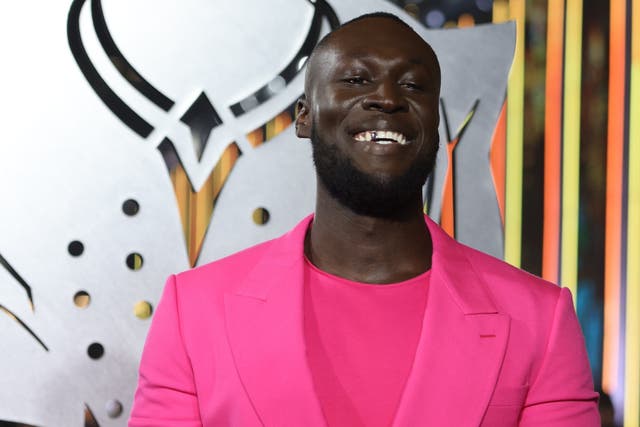 Stormzy has been sporting Crocs on TV (Suzan Moore/PA)
