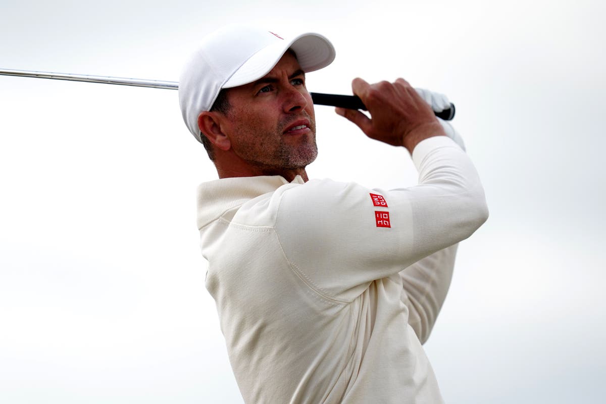 Adam Scott relishing chance to experience a career first at the Australian Open