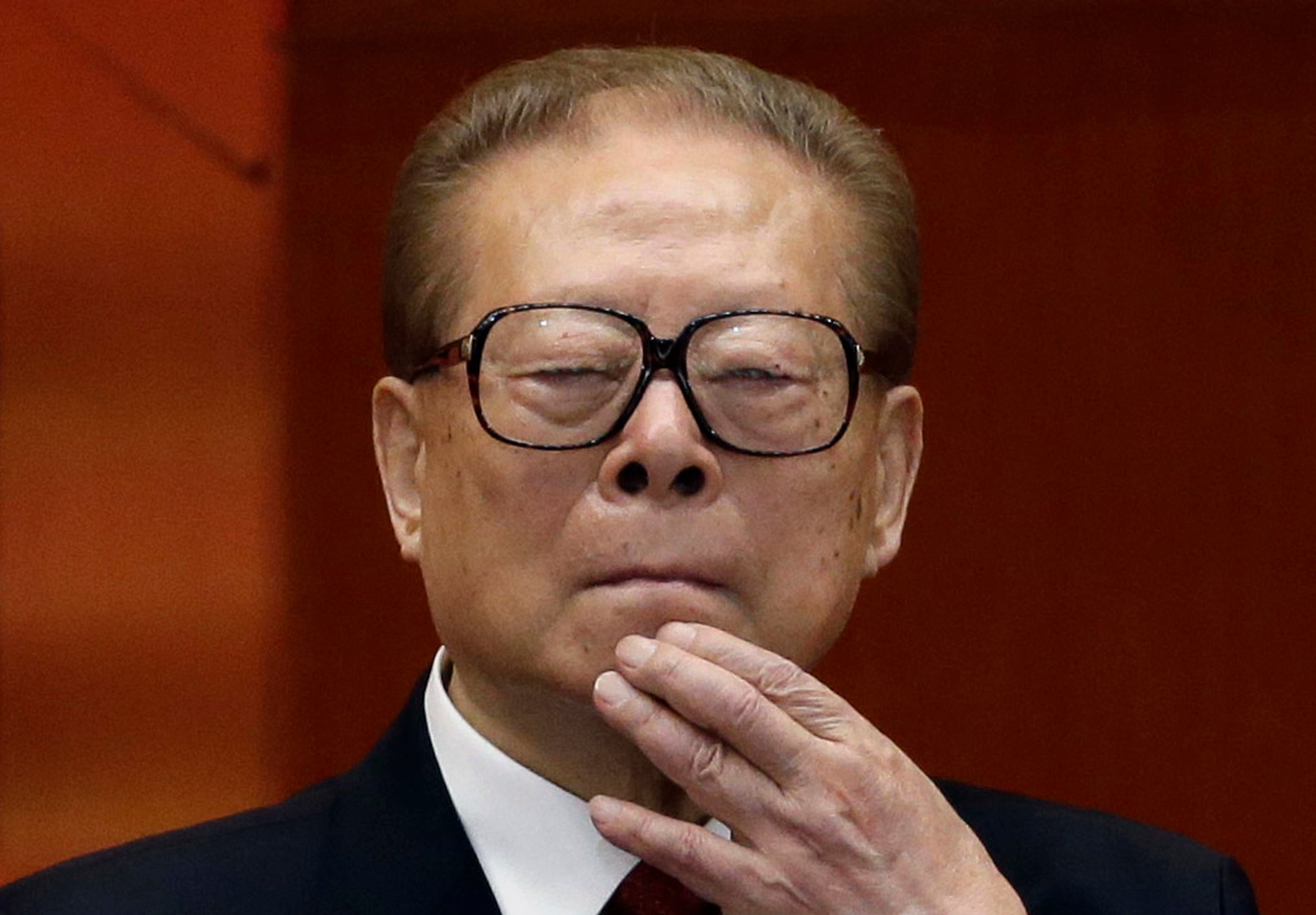 CHINA-JIANG ZEMIN-DECESO