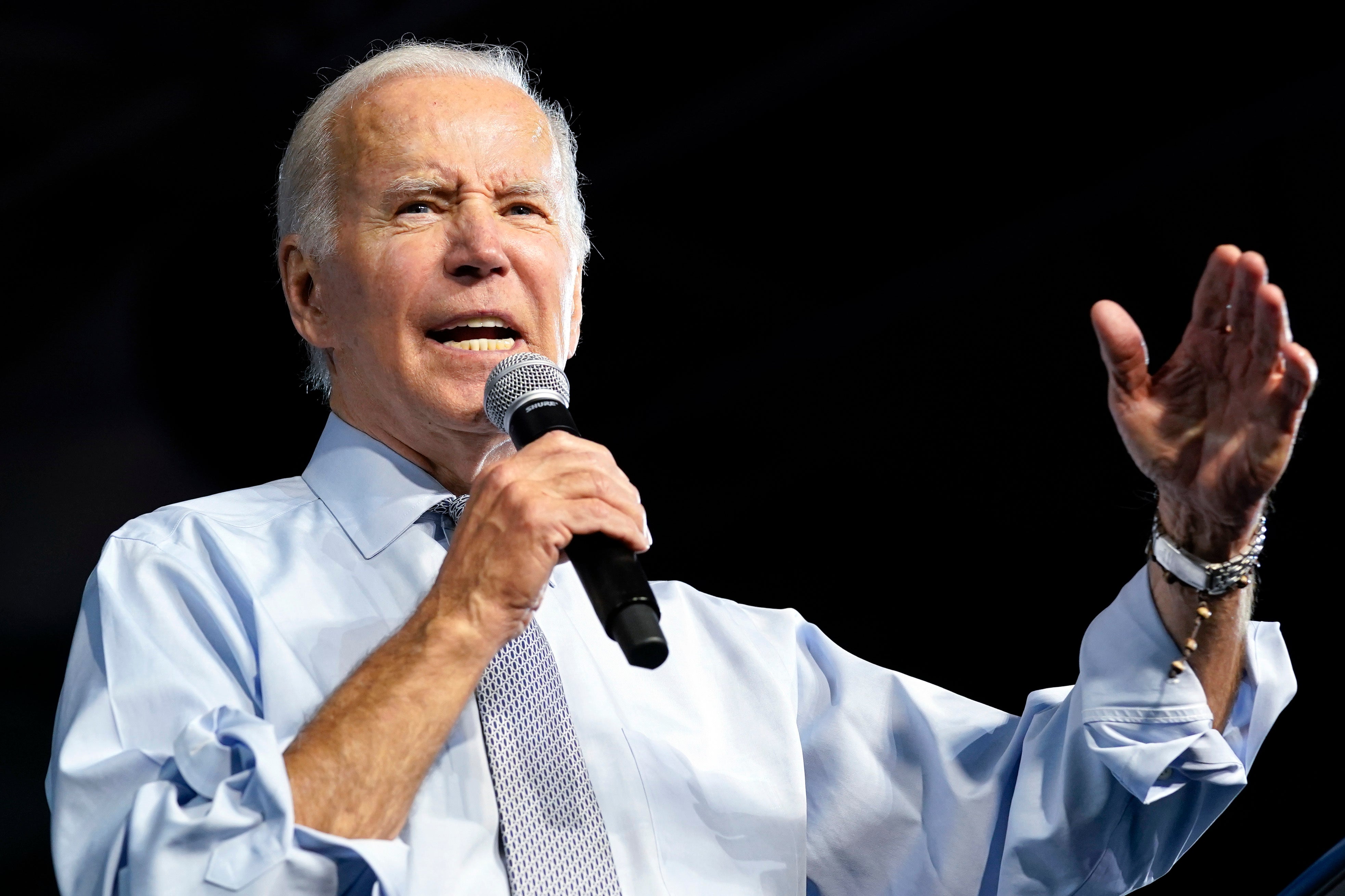 Biden shows little urgency as Dems mull 2024 primary shakeup The