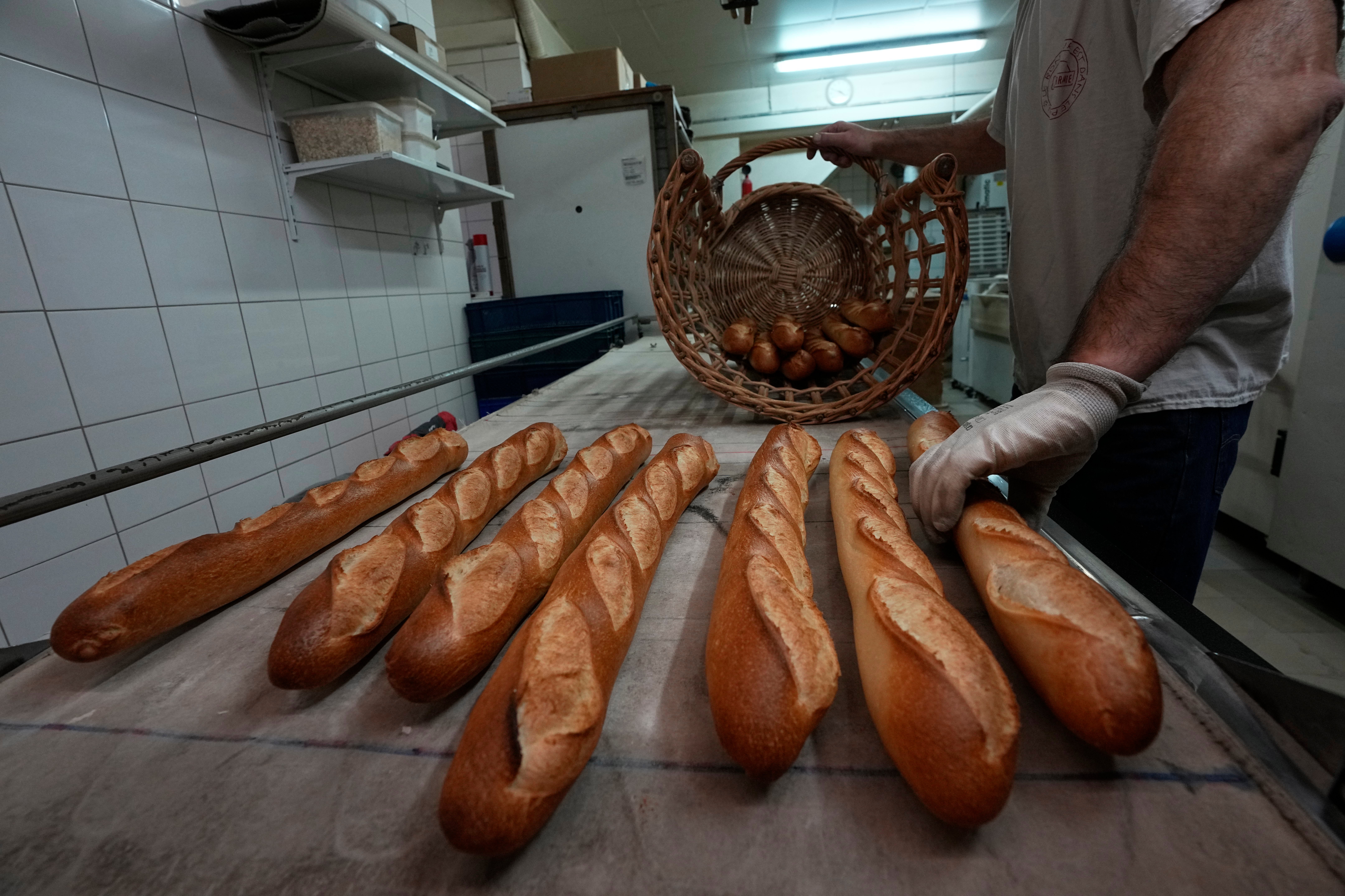 France UNESCO Baguette