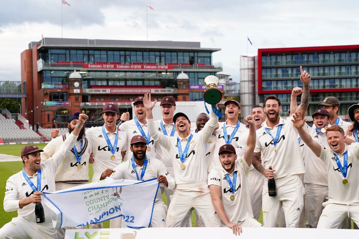Surrey to begin County Championship defence at last term’s runners-up Lancashire