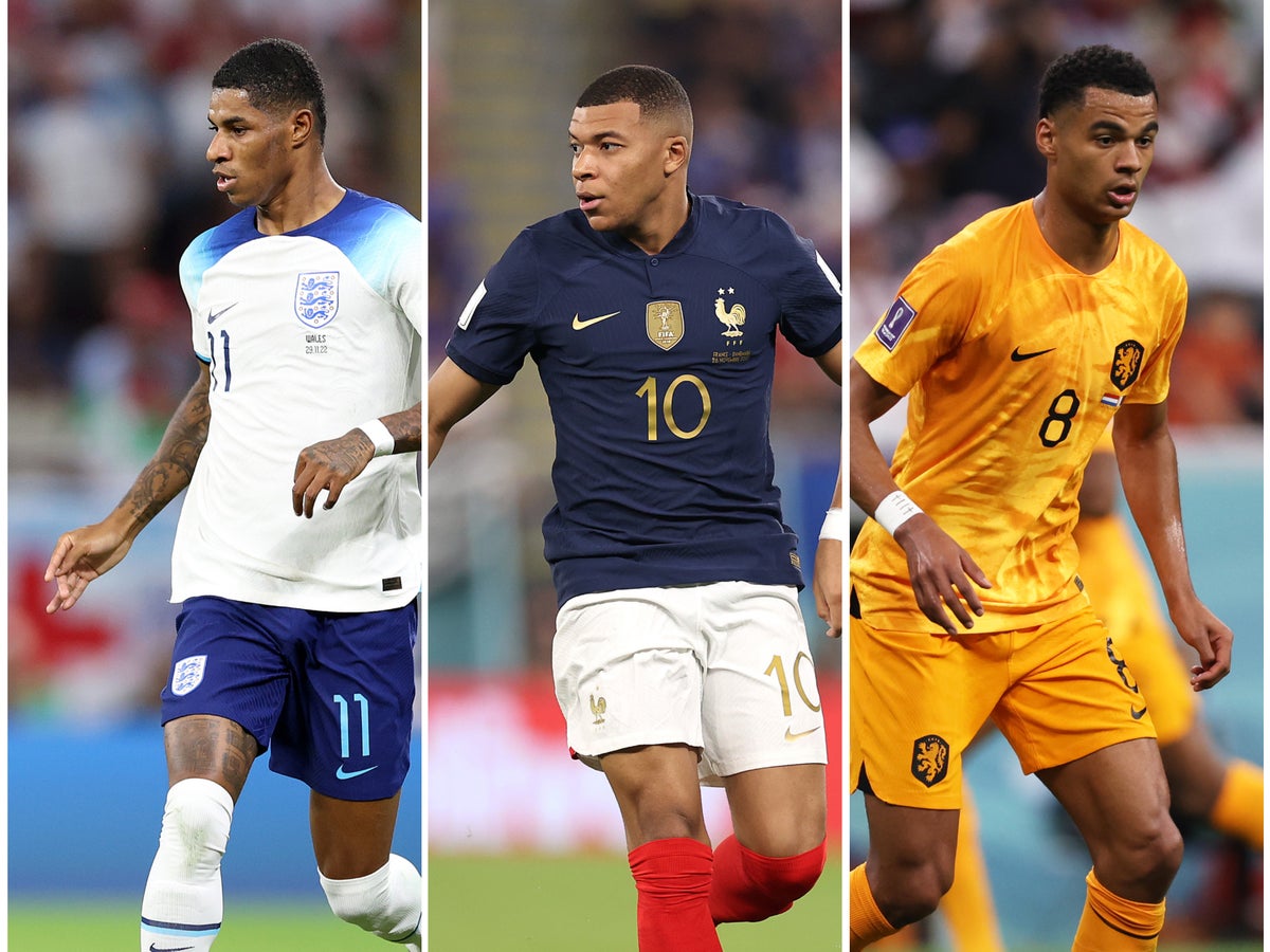 World Cup Golden Boot: Rashford, Mbappe and Gakpo vie for top goalscorer at Qatar 2022