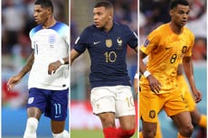 World Cup Golden Boot: Rashford, Mbappe and Gakpo vie for top goalscorer at Qatar 2022
