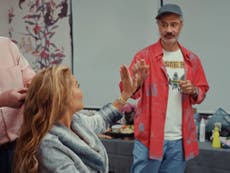 ‘Oh, this is what they talk about’: Taika Waititi says tabloid attention made him doubt Rita Ora relationship