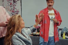 ‘Oh, this is what they talk about’: Taika Waititi says tabloid attention made him doubt Rita Ora relationship