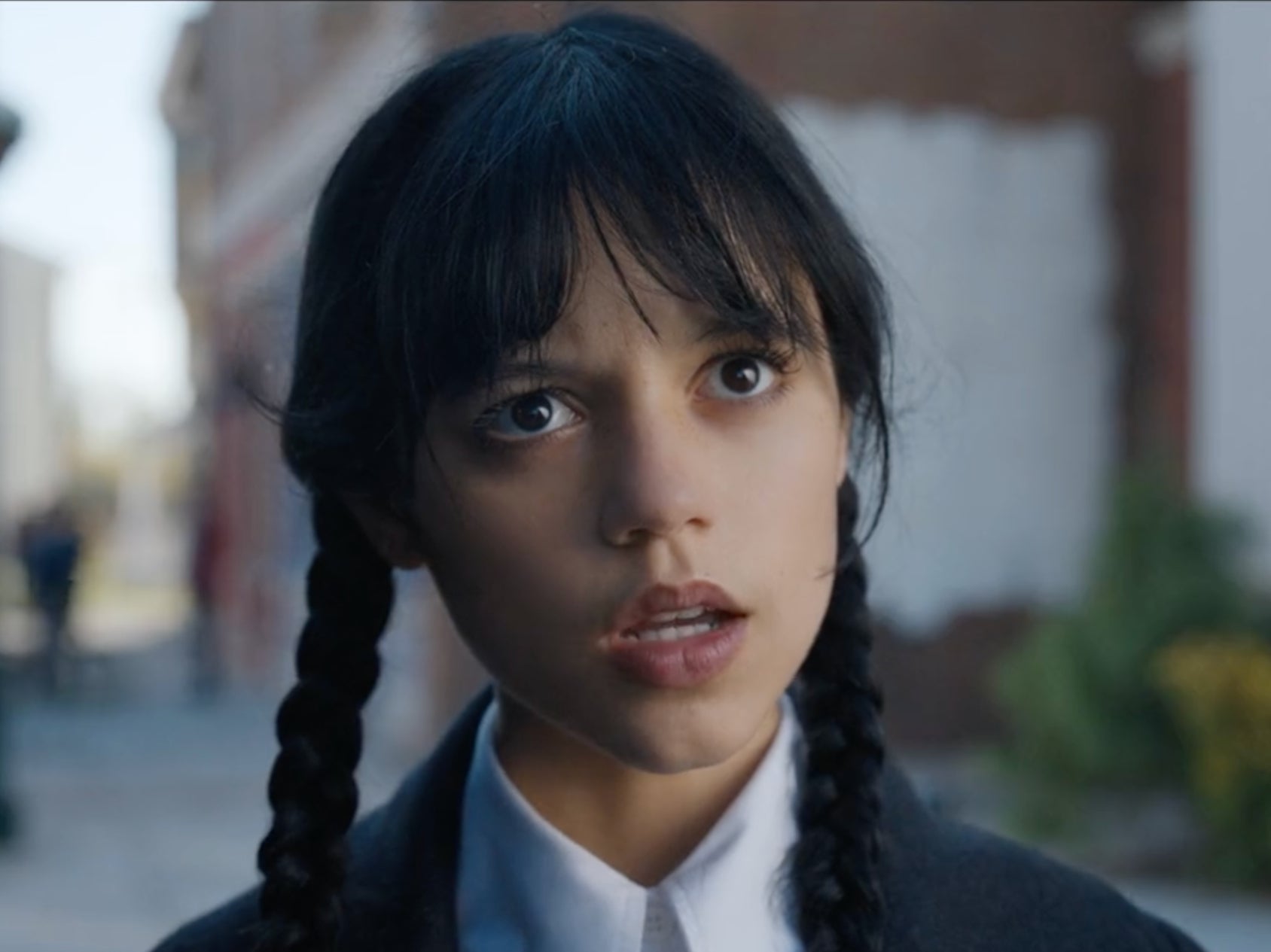 Jenna Ortega said her extensive edits to the script of ‘Wednesday’ were ‘almost unprofessional’