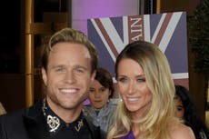 Olly Murs fiancée defends singer over ‘disgusting’ lyrics criticism