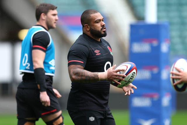 Kyle Sinckler is set for a spell on the sidelines (Steven Paston/PA)