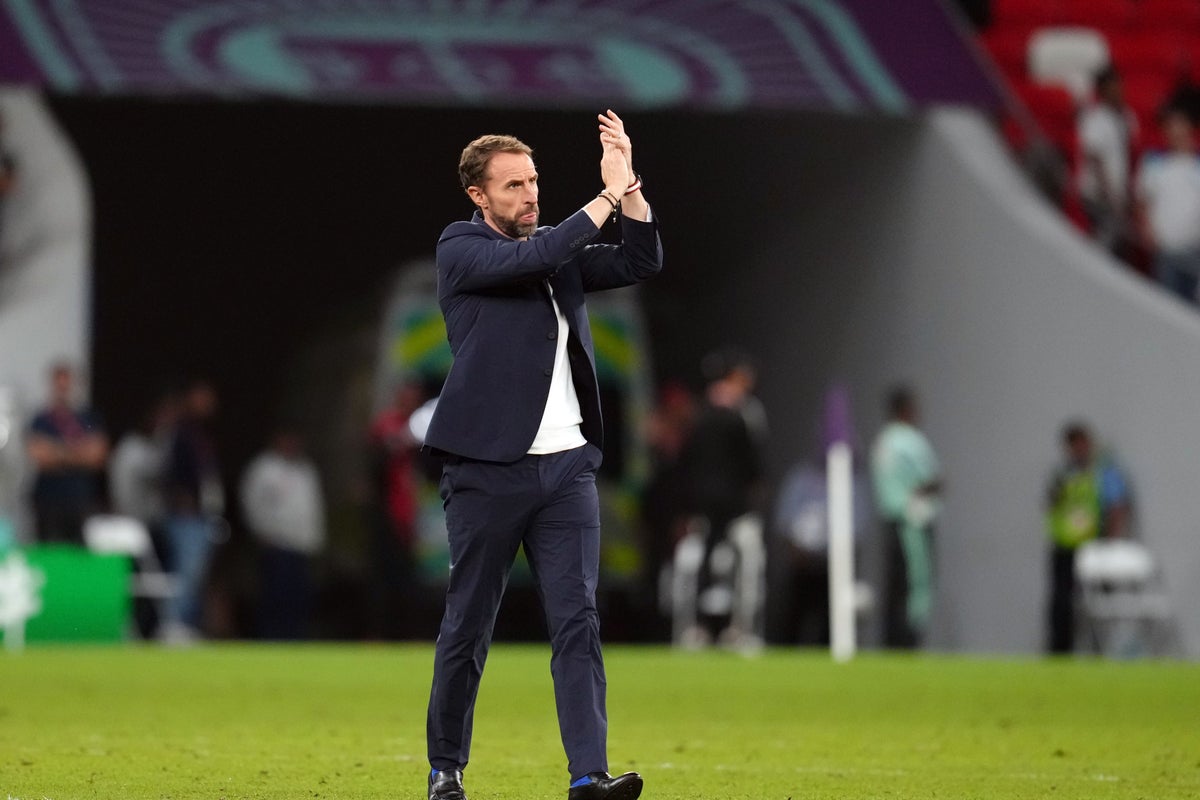 Gareth Southgate talks up England’s ‘different mentality’ at this World Cup