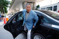Lawyers for jailed Hong Kong publisher Jimmy Lai ask Rishi Sunak for urgent meeting