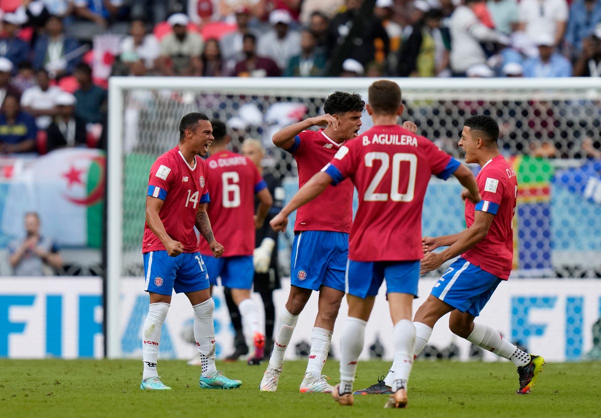 Costa Rica vs Germany predicted lineups Team news ahead of World Cup