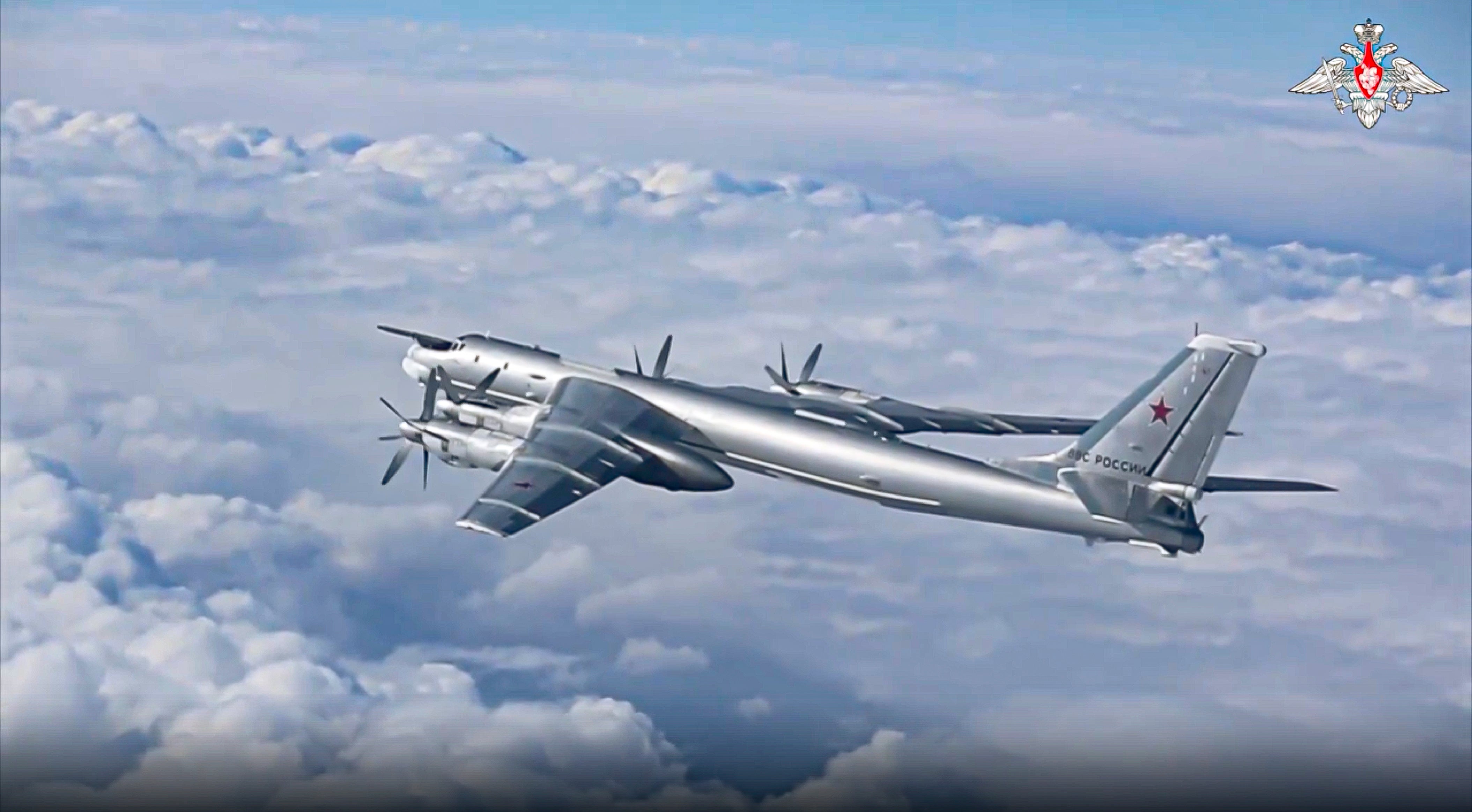 The Engels air base is believed to be home to more than a dozen of Russia’s Tu-95 strategic bombers
