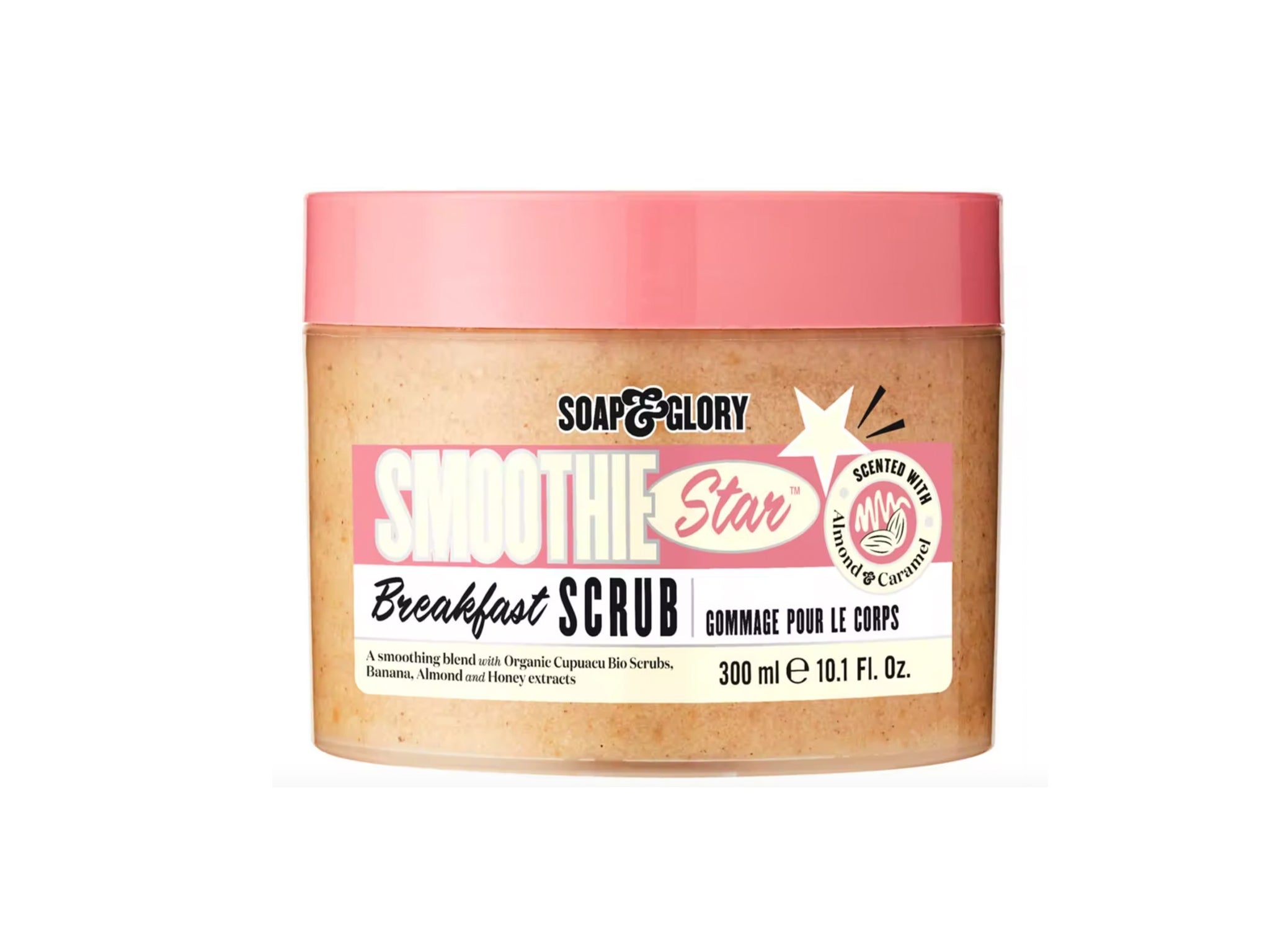Soap & Glory smoothie star body scrub