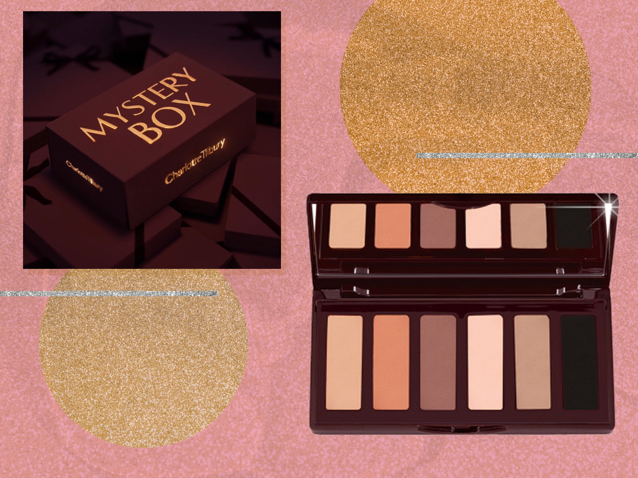 Charlotte Tilbury’s mystery box is back just in time for Christmas 