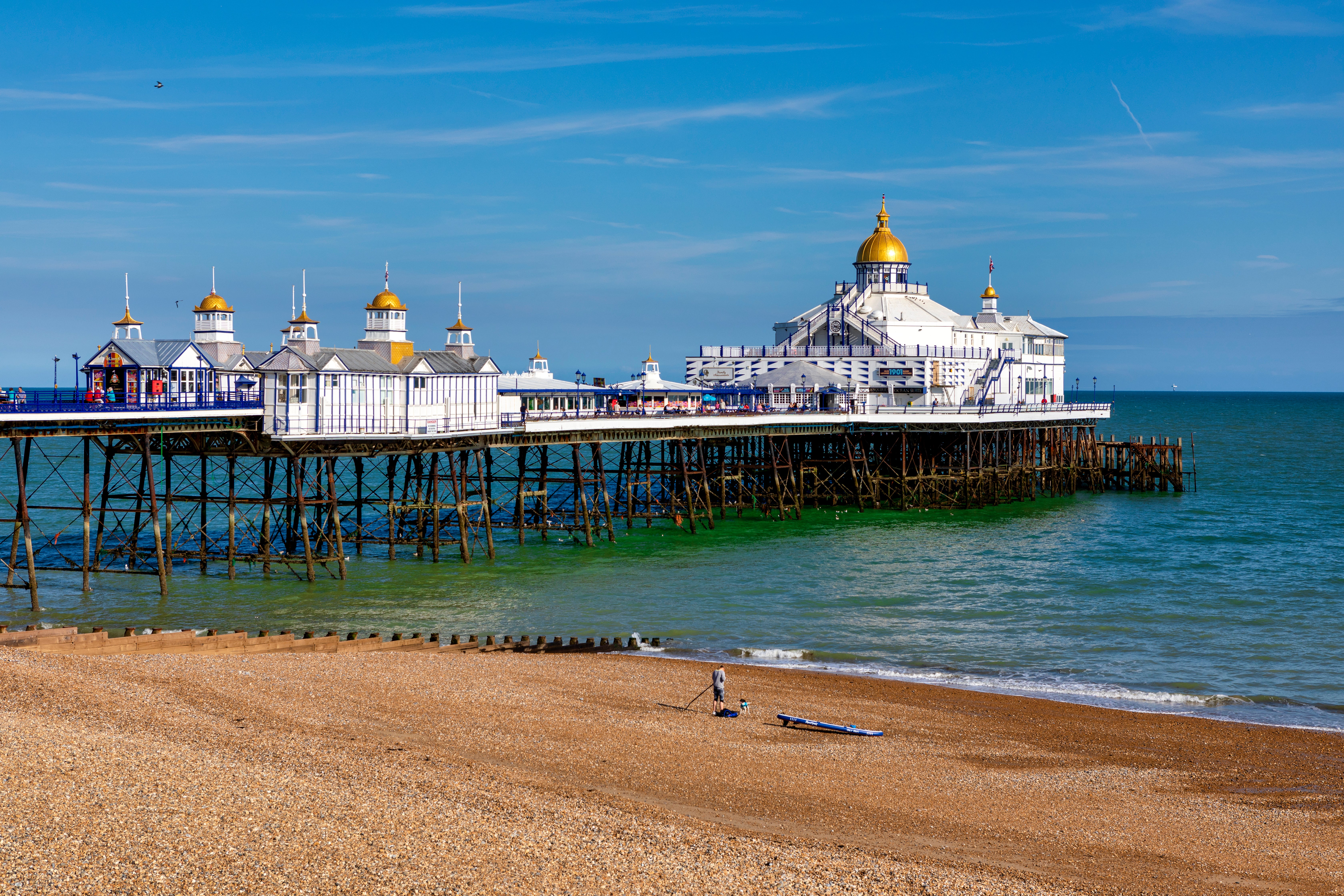 Eastbourne is a quintessential British seaside town