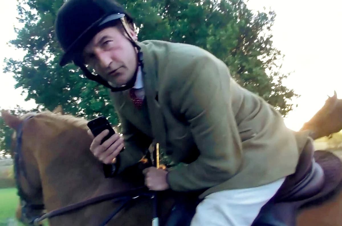 Warwickshire huntsman filmed hurling body-shaming slurs at activist and shouting ‘go back to McDonald’s’ 