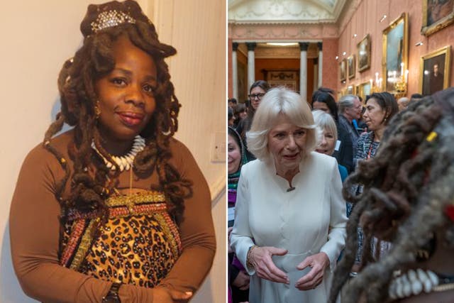 <p>Ngozi Fulani was attending an event at Buckingham Palace with Camilla when the remarks were made </p>
