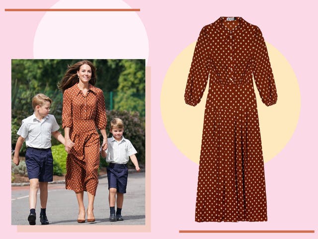 <p>Rixo is one of Kate Middleton’s go-to fashion brands  </p>