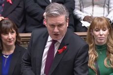 Why were MPs wearing red ribbons at PMQs?